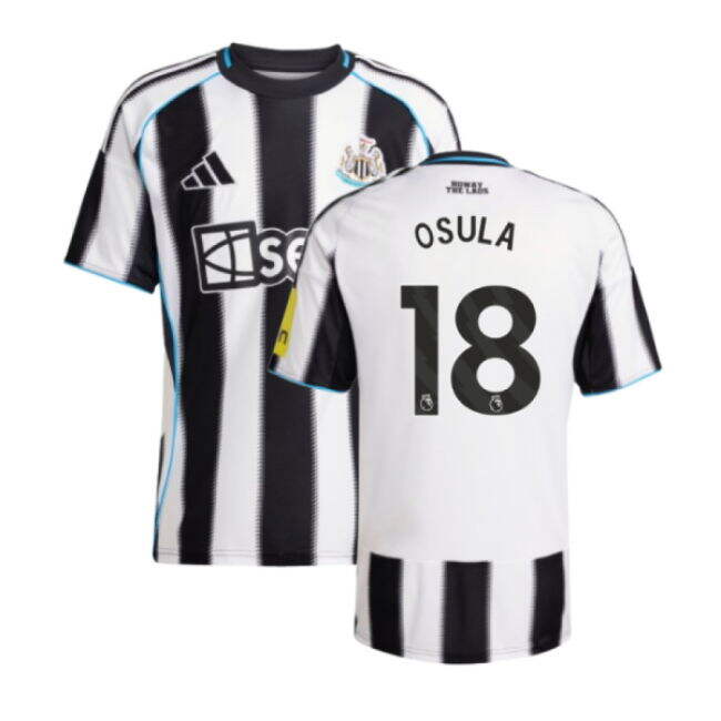 Newcastle Limited Edition Home Jersey 2025-2026 #28