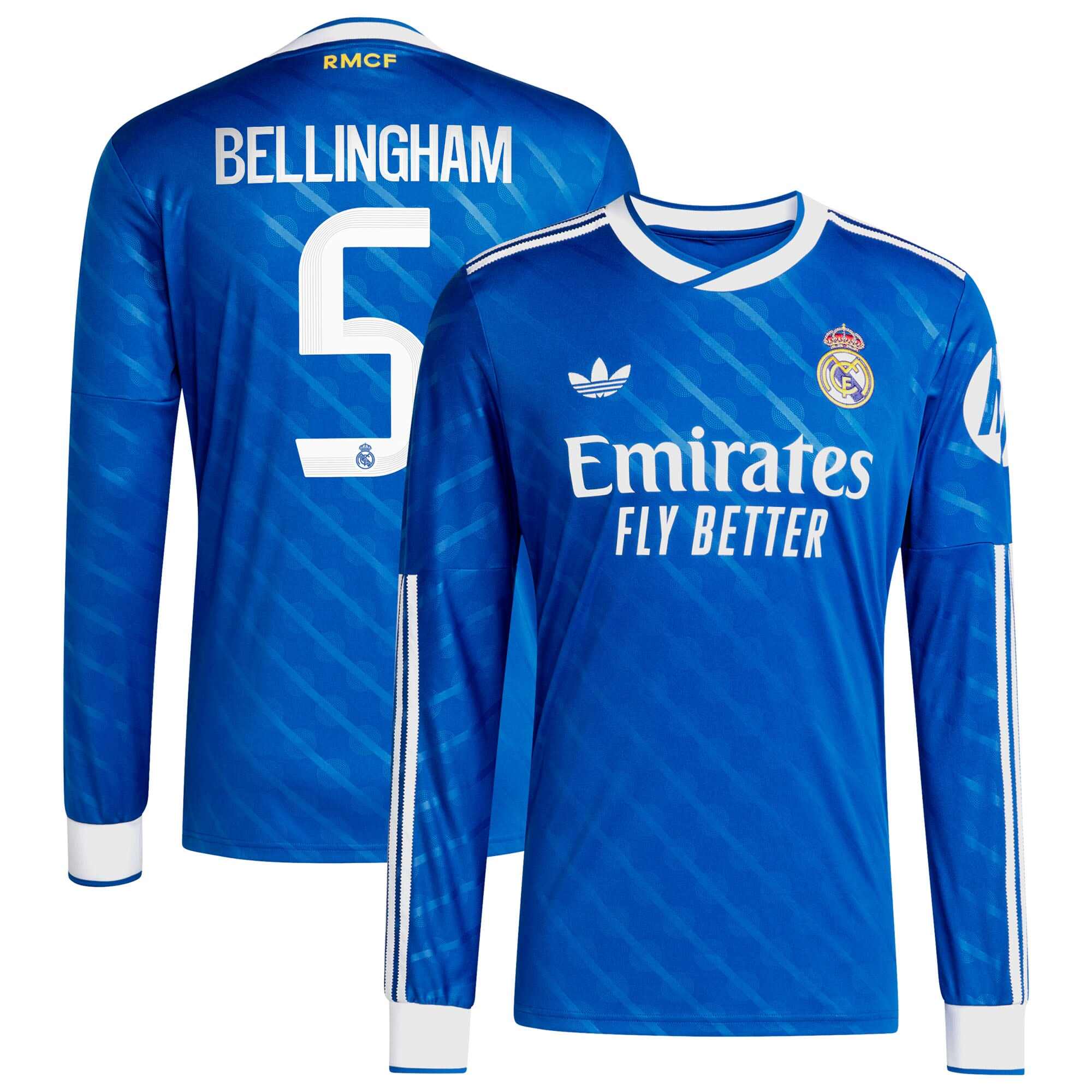Real Madrid Men's 2025 High-Quality Replica - Official Merchandise -