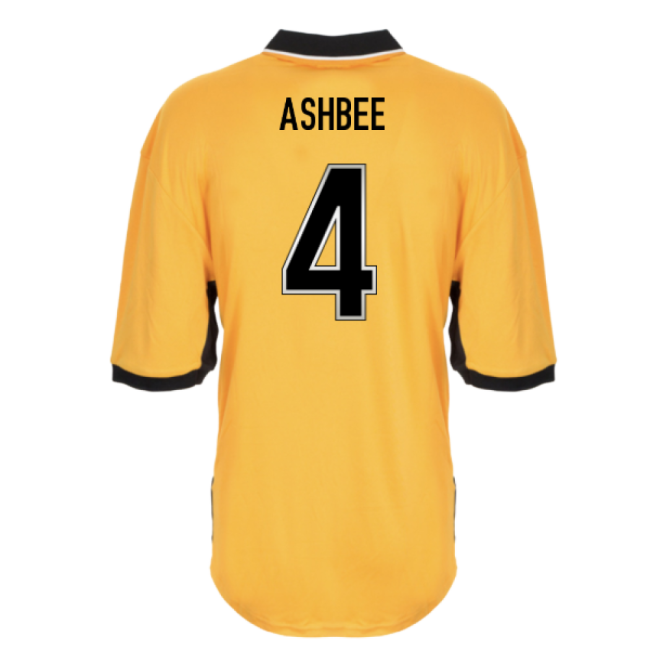 Passionate Football Hull City Retro Home Shirt Ashbee #4 Elite Per...