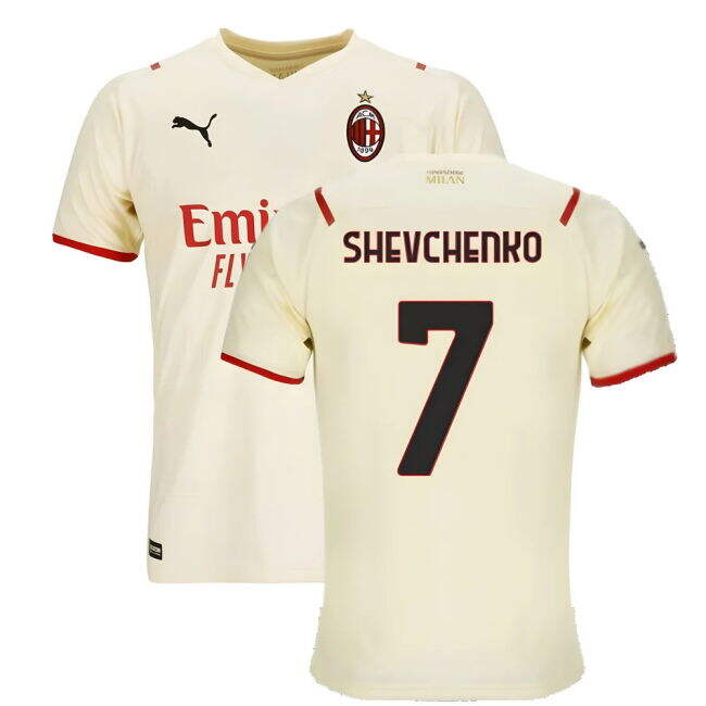 AC Milan Modern Away Jersey 2021-2022