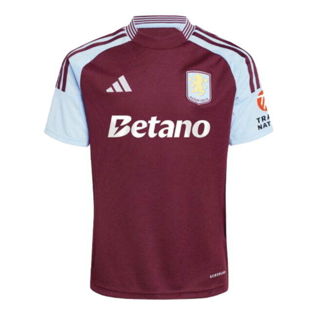 2024-2025 Aston Villa Home Shirt (Your Name)