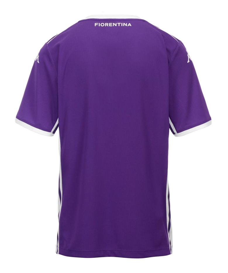 Fiorentina's Home Jersey for the 25-26 season