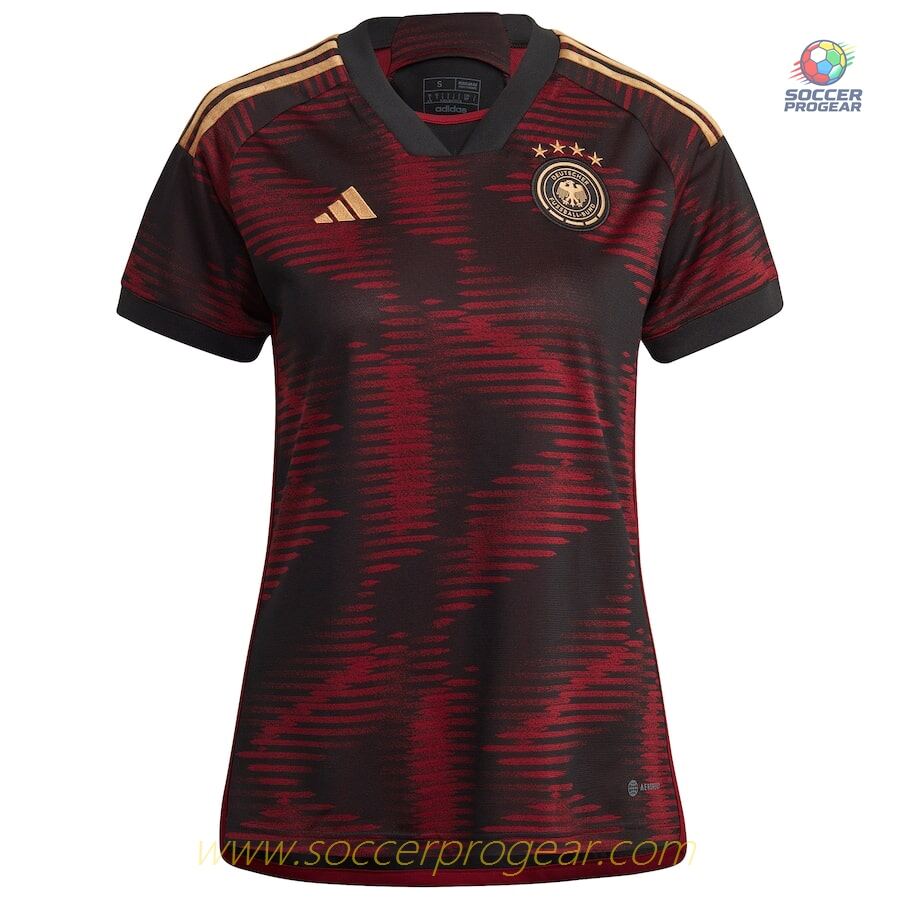 WOMEN'S GERMANY Licensed Product AWAY WORLD CUP 2022 JERSEY