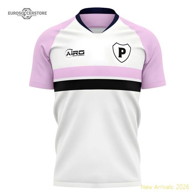 Superior 2025-2026 Palermo Fc Away Concept Football Shirt