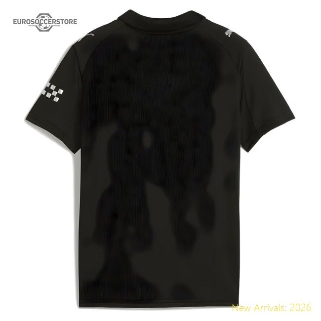 Premium 2025-2026 Man City Away Mini Kit (marmoush 7) - Premium