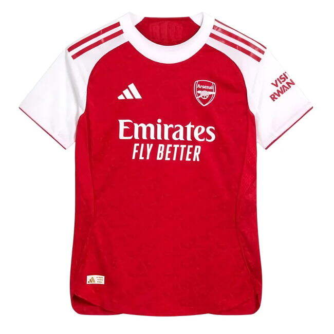 2025-2026 Arsenal Home - Premium Quality - Authentic - Match Quality