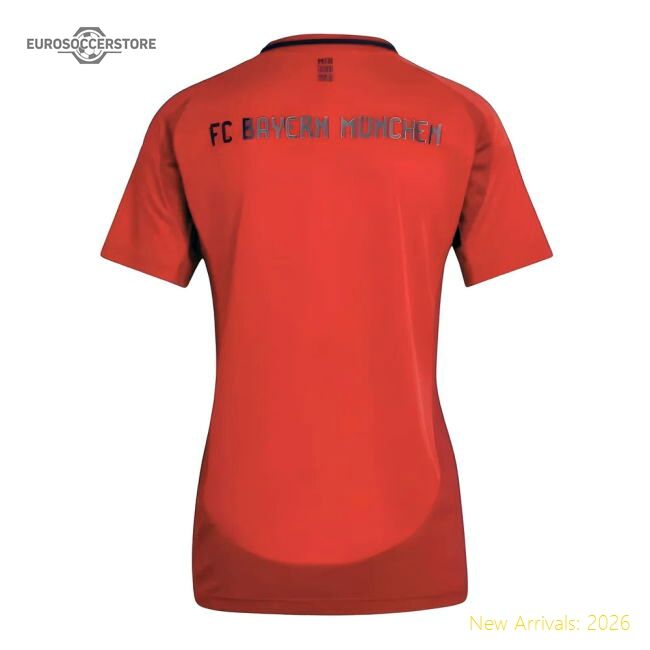 2024-2025 Bayern Munich Main Jersey (womens) (musiala 42)