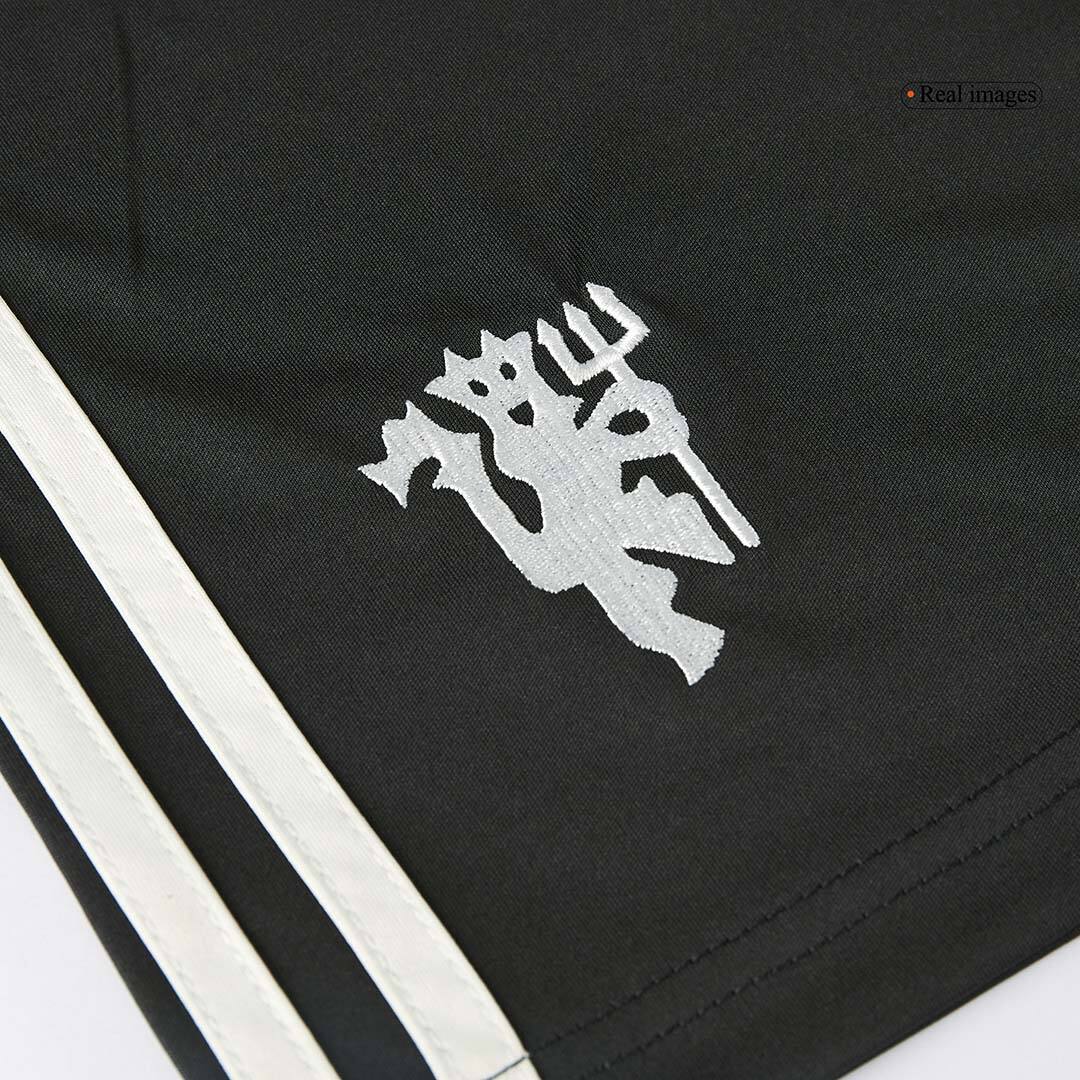 Manchester United Third Away Soccer Shorts