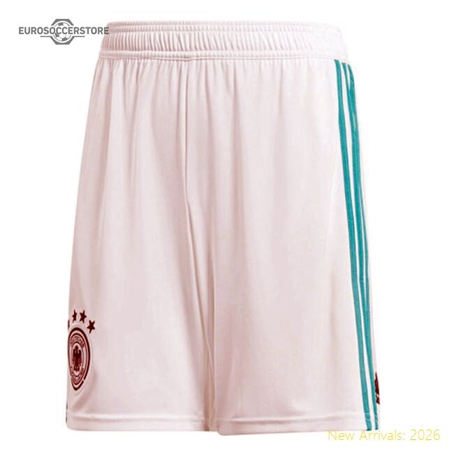 Elite Germany 2018-2019 Away Short Sleeve Jersey Retro Ventilation