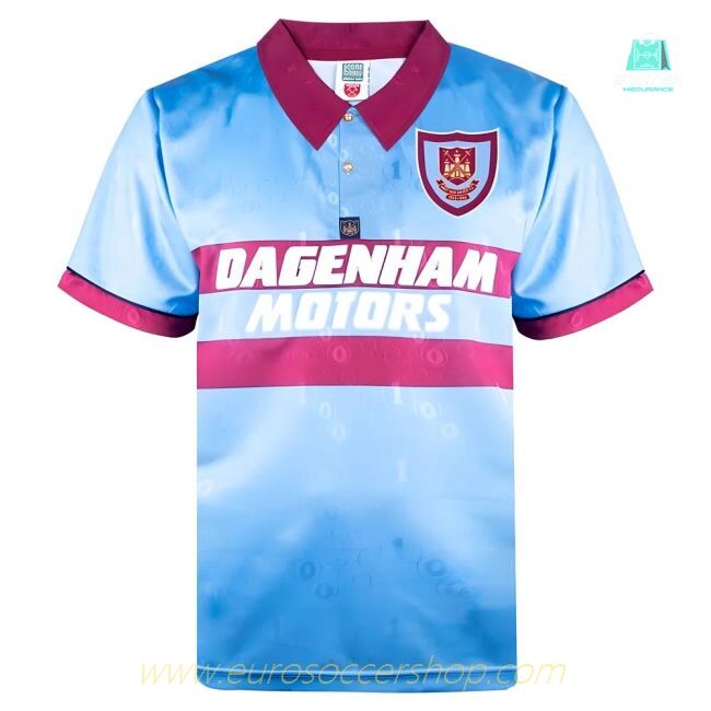 1995-1996 West Ham Away Retro Shirt