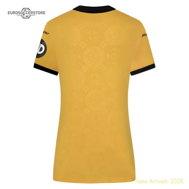 Premium 2025-2026 Wolves Home Shirt (womens) - Premium Quality Baby