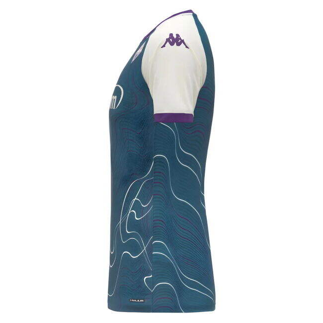 2025-2026 Fiorentina Pre Match Shirt (Turquoise)
