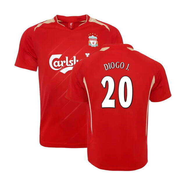 Liverpool Shirt - Premium Replica - Match Quality - Premier League