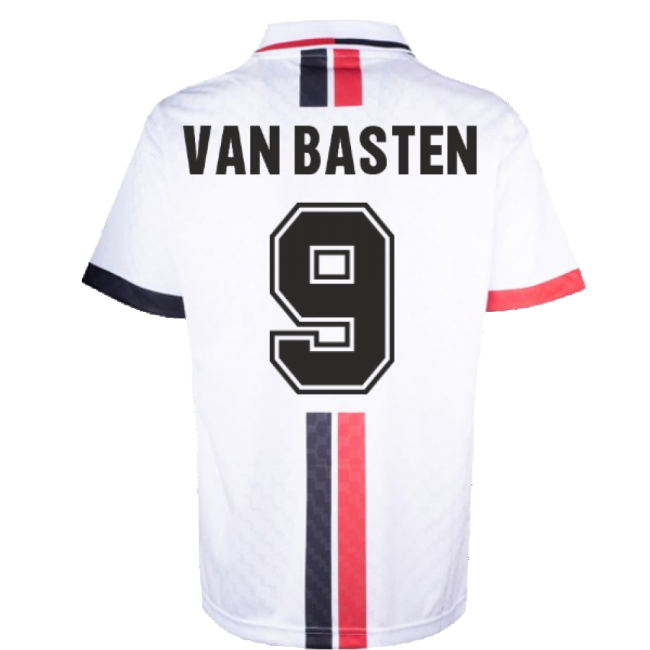 Ac Milan Van Basten Official Away Jersey Calcio Kappa Kombat