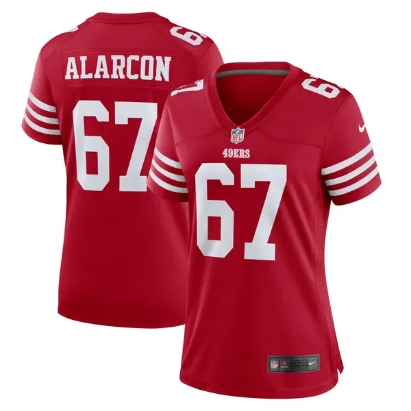 Game-Day SF 49ers Game Jersey - Scarlet | NFL Fan Apparel | NFL Footba
