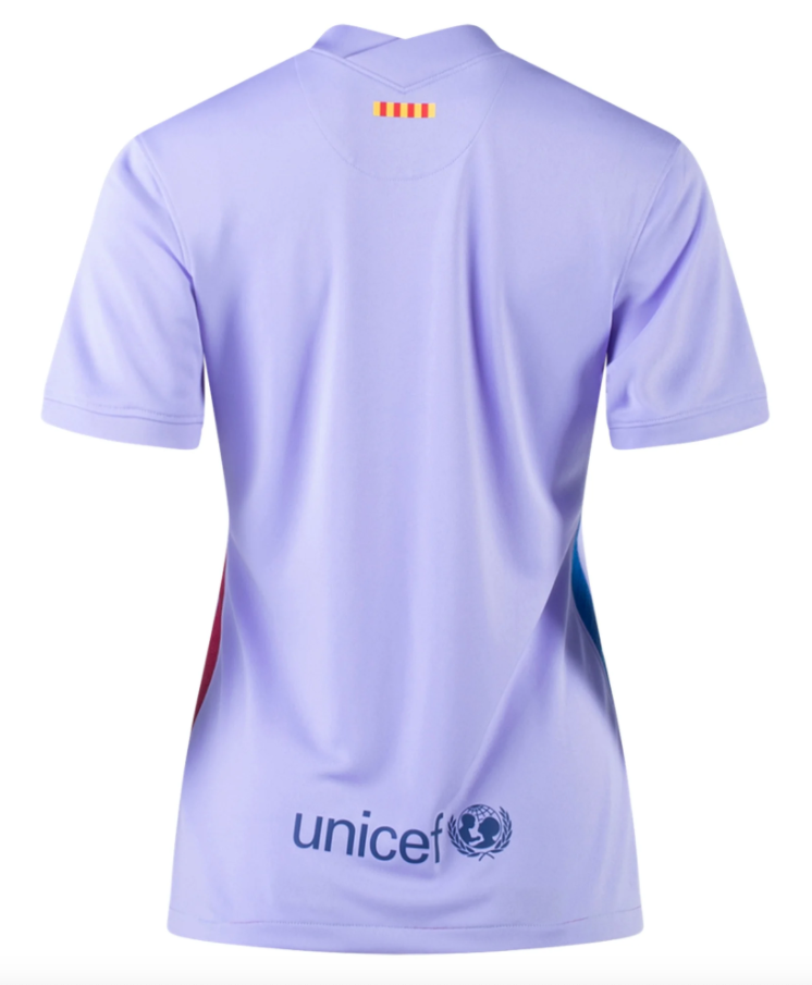 Modern Design High-quality Women Bar Football Star Away Jersey 2021