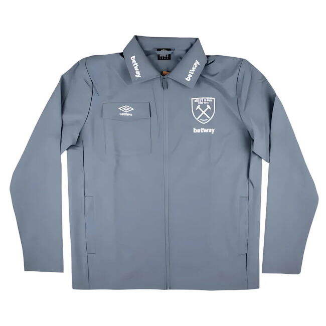 2024-2025 West Ham Pro-Level UV Protection Fashionable Flint Ston#160