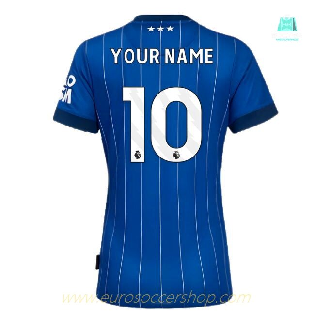 2024-2025 Ipswich Town Home Shirt (Womens) (Your Name)