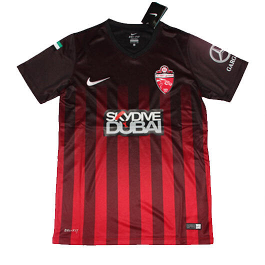 Al-Ahli Dubai FC Home 201617 Soccer Jersey Shirt - Official Replica