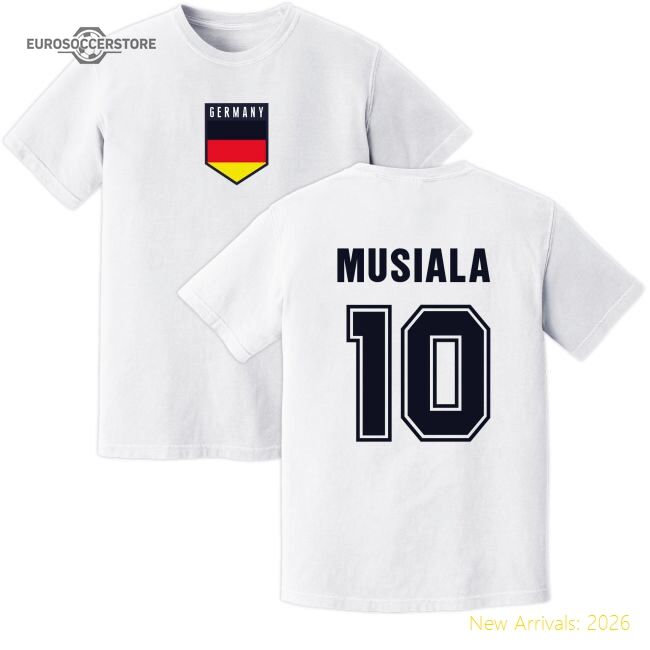 Elite Germany 2024-2025 Training Shirt (ger) Movement Retro