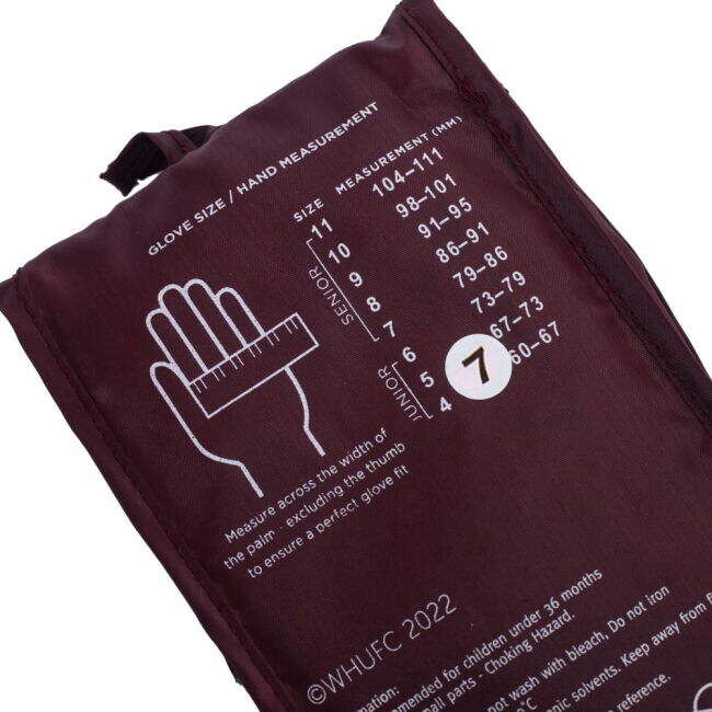 West Ham Soccer Club Contemporary Home Game Jersey