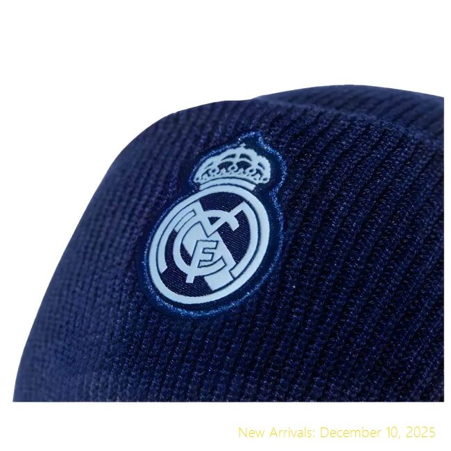 Elite 2024-2025 RM Real Madrid Woolie Hat (Navy) - Budget-Friendly
