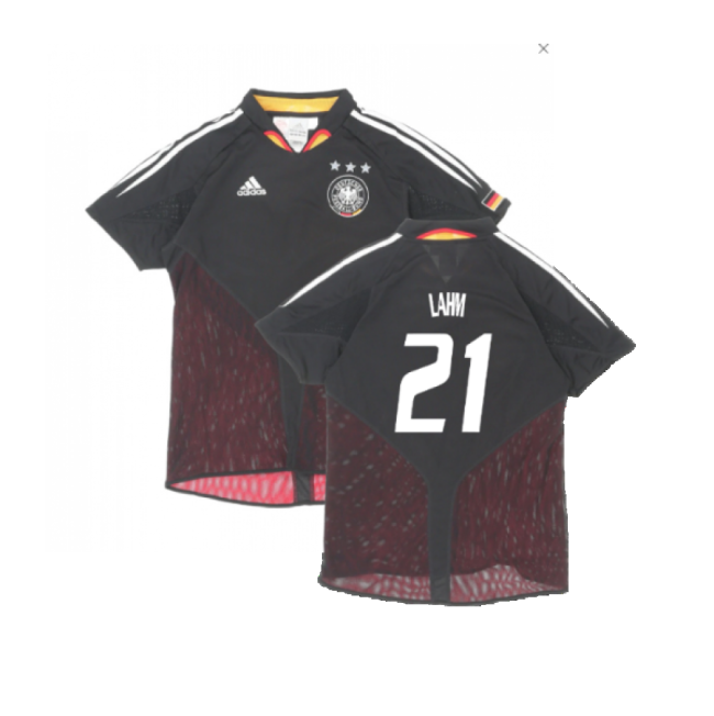 Authentic Replica Germany Away Replica Jersey for Adults (Lahm 21)