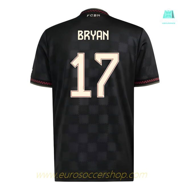 2025-2026 Bayern Munich Third Shirt (Bryan 17)