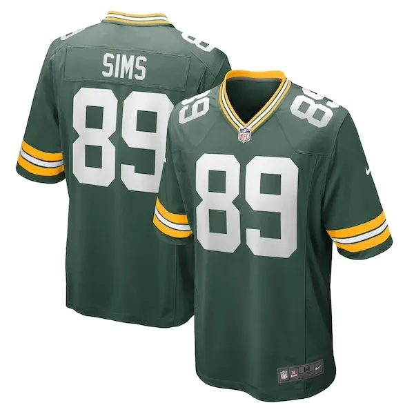 Performance Green Bay Packers Game Jersey - Premium Green NFL Fan J...
