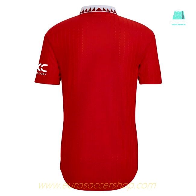 2022-2023 Man Utd Authentic Home Shirt