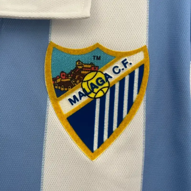 2012-2013 Malaga Jersey retro kit