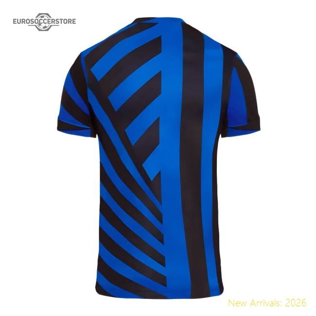 Inter Milan Calcio Lautaro Home Premium Jersey Nike Dri-fit