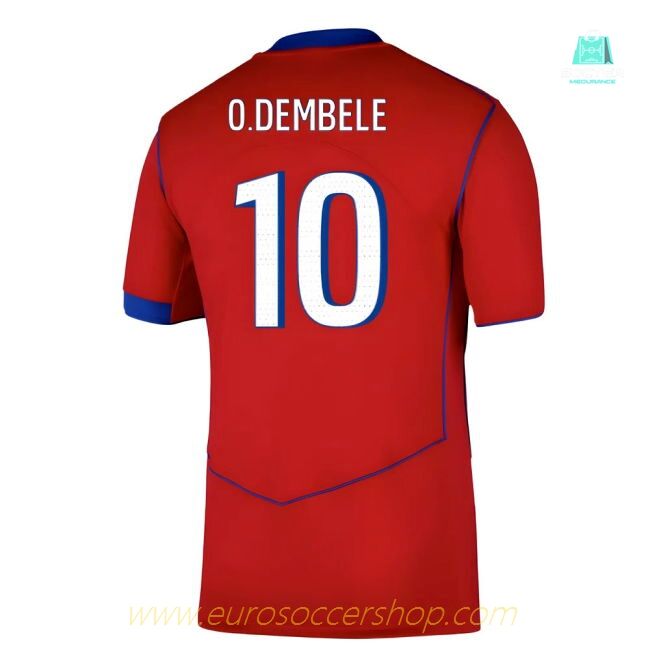 2025-2026 PSG Third Shirt (O.Dembele 10)