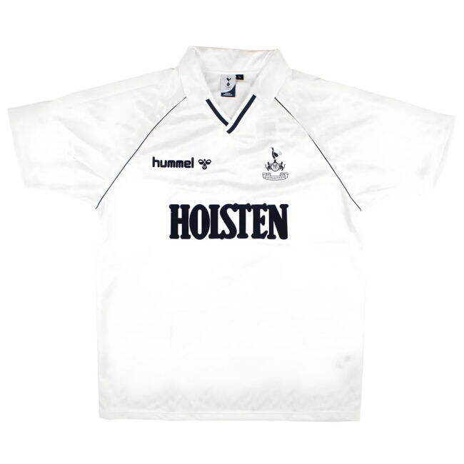 Tottenham 1989 Retro Hummel Home Shirt