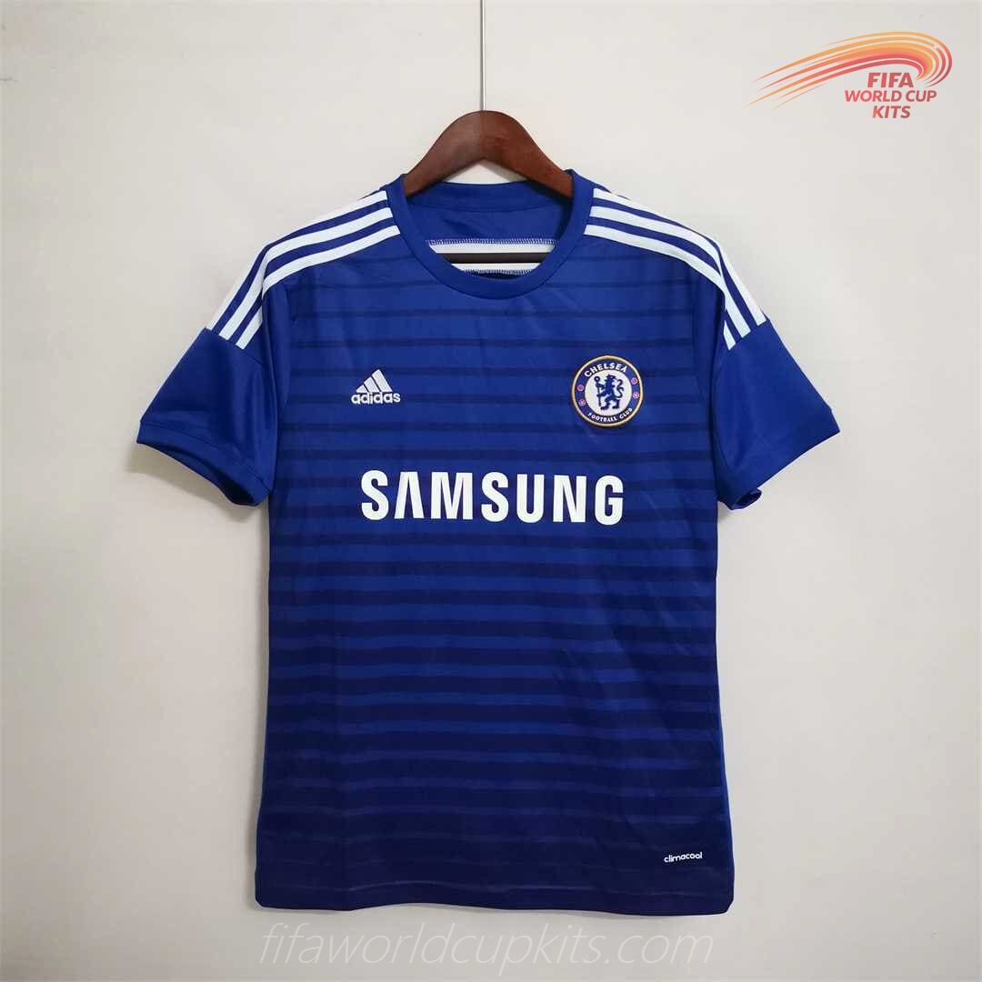 Chelsea 14-15 Home Football Kit