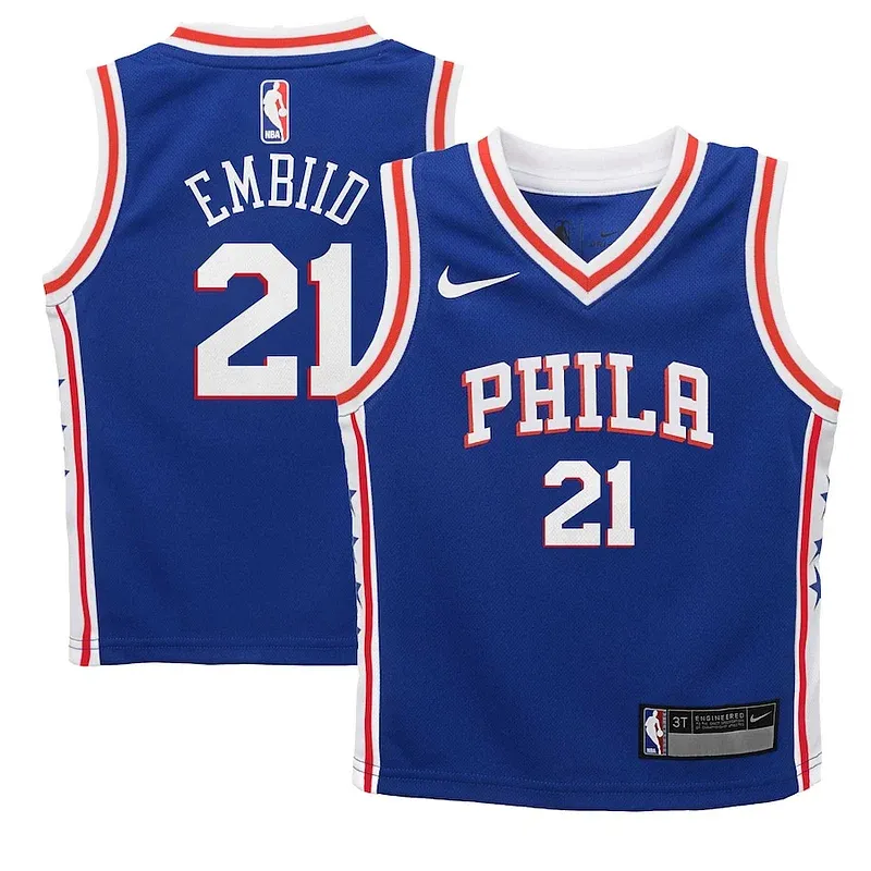 Joel Embiid PHI Basketball Jersey - Great Deal - Licensed Product