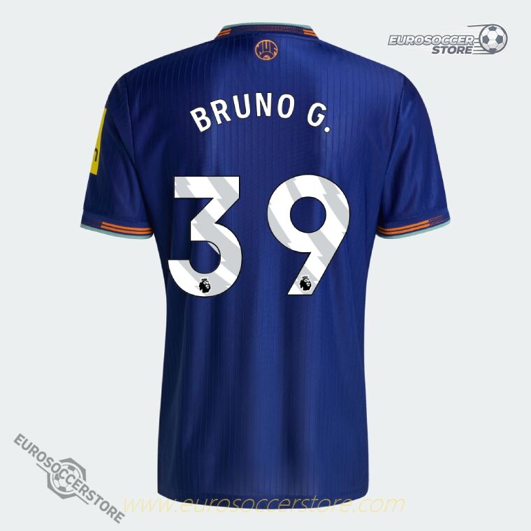 Bruno G. 39 Newcastle United Third Jersey 25-26 (Player Version)
