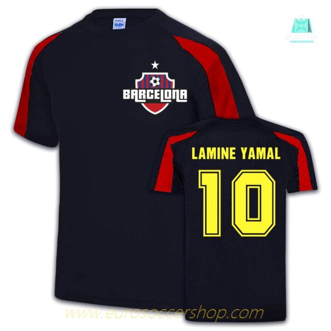 Barcelona Sports Training Jersey (Lamine Yamal 10)