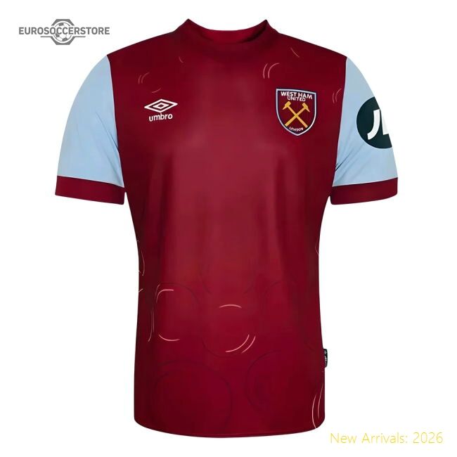 Elite 2023-2024 West Ham Home Shirt (kids) (alvarez 19)