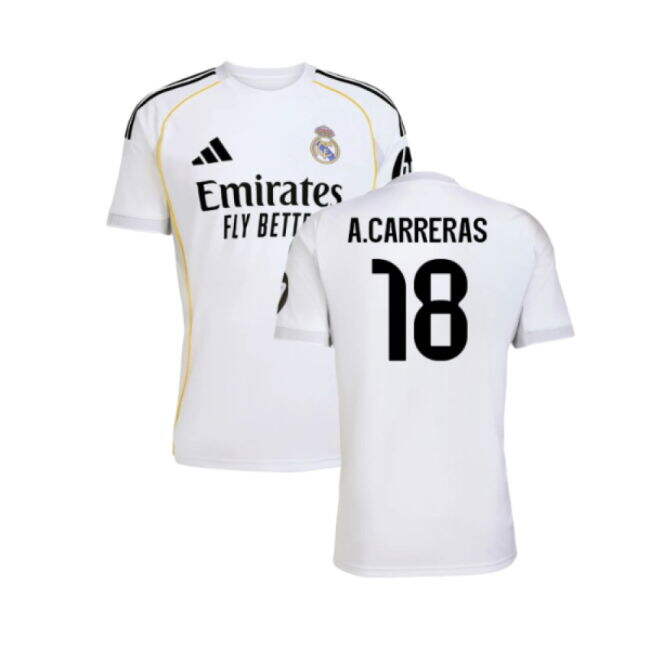 Real Madrid Modern Home Jersey 2025-2026 #88