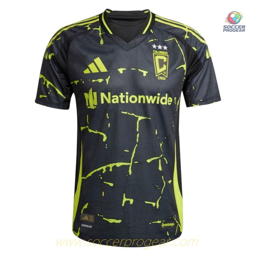 Columbus Crew Away Team Football Jersey 2025/26 Collection