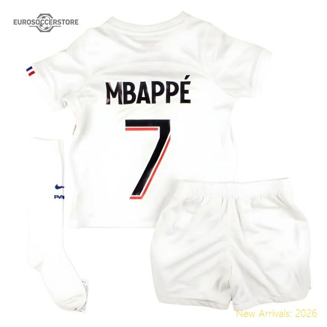 Supporter Psg 2022-23 Third Mini Kit (Xlb) Mbappe #7 (Mint)