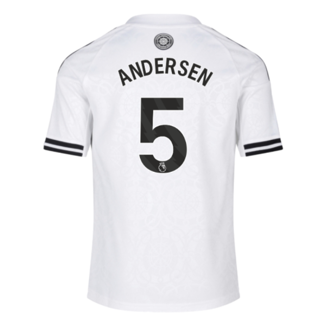 Match Replica Fulham Home Replica Jersey (Kids)