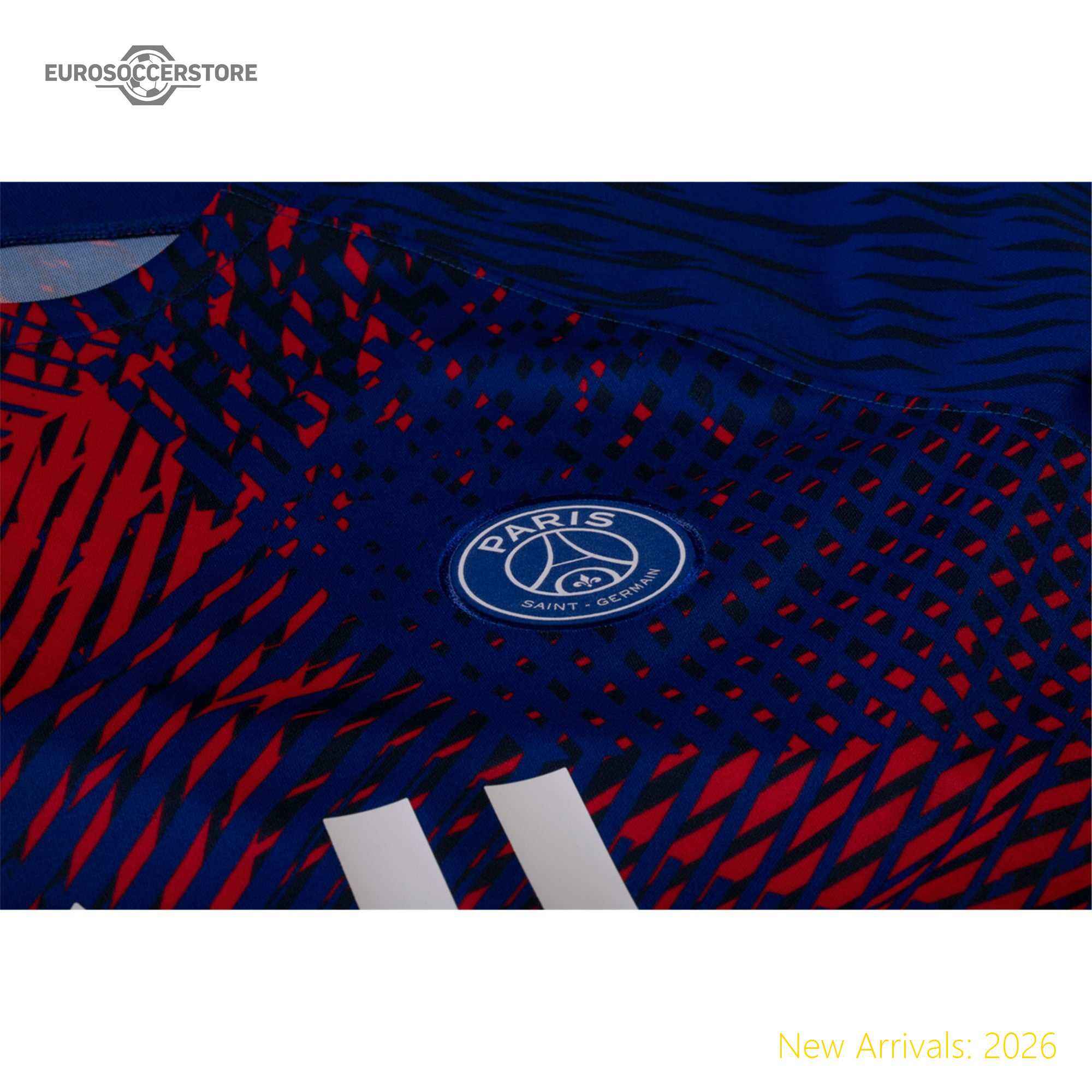 Stylish Adult Psg Team Unknown Professional Jersey 2023