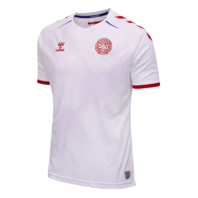 2020-2021 Denmark Away Jersey (Adult)