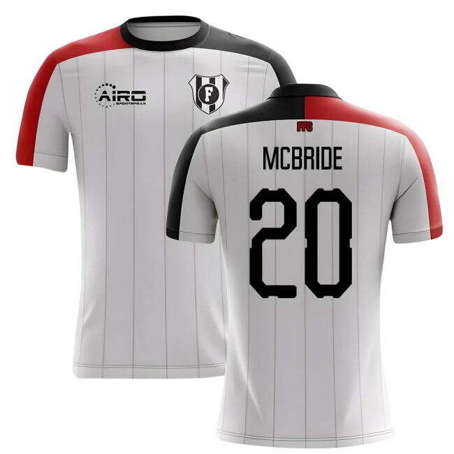 Fulham Premium Home Jersey 2025-2026