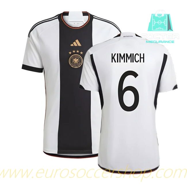 2022-2023 Germany Home Football Shirt (KIMMICH 6)