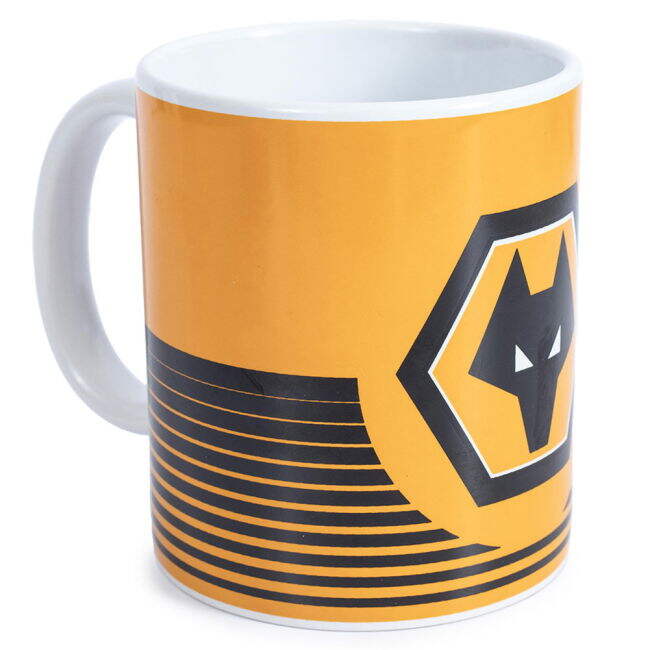 match worn Wolverhampton Wanderers FC Linea Mug