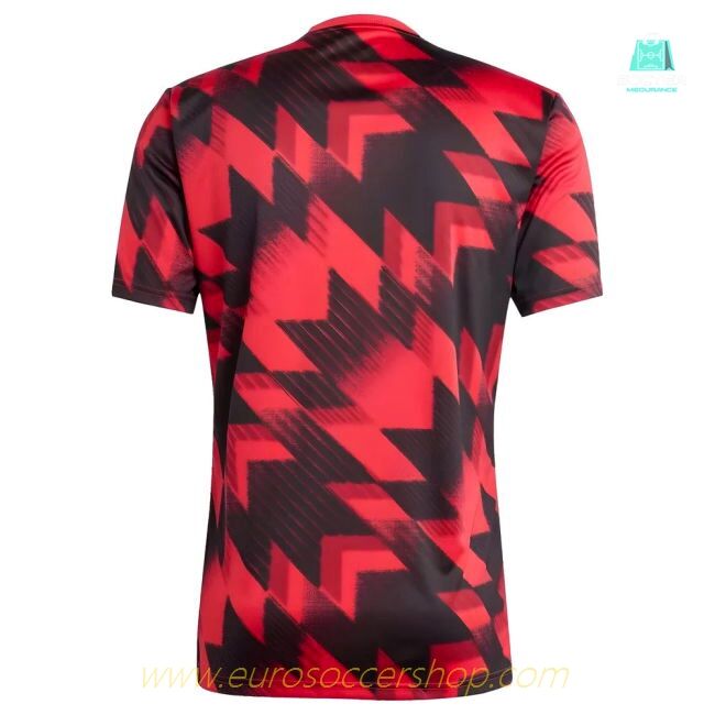 2025-2026 Man Utd Pre-Match Shirt (Red)