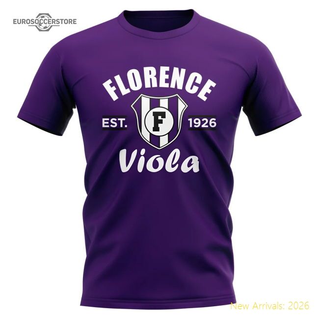 La Viola Established Football Tee (purple) - Fan Collection